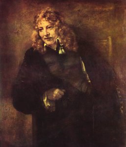 Portrait of Nicolaas Bruyningh by Rembrandt van Rijn